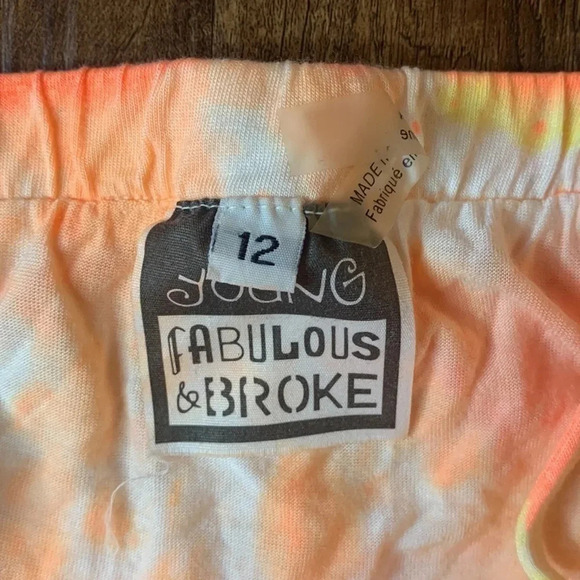 Young Fabulous & Broke Tie Shoulder Tank Top - Picture 6 of 8